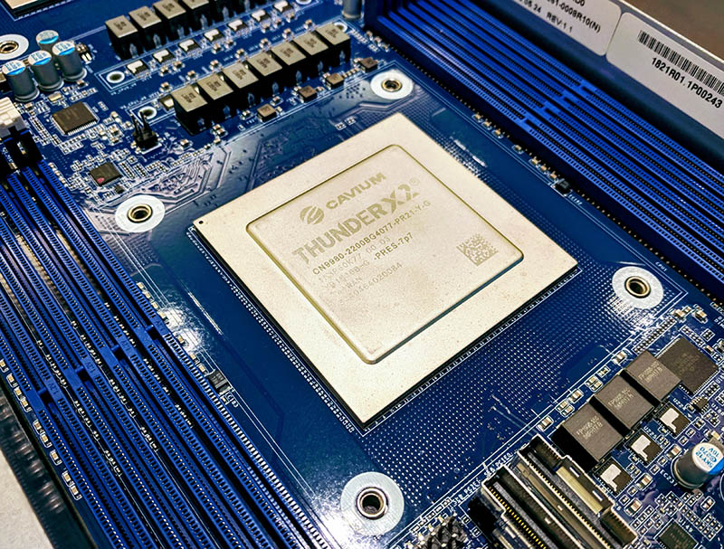 Cavium ThunderX2 BGA