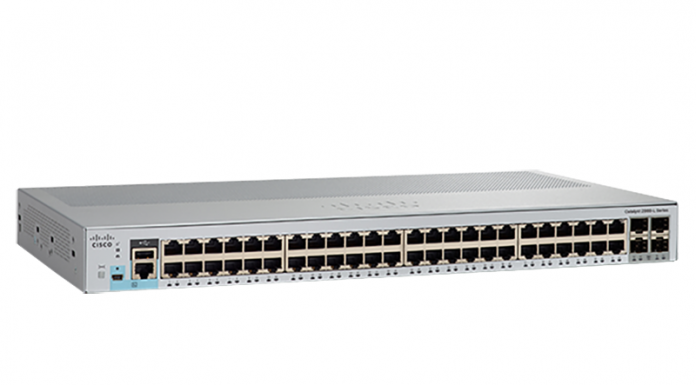 Cisco Catalyst 2960-L Switches Offer Fanless at 195W PoE Power Cisco Catalyst 2960 L 48 Port