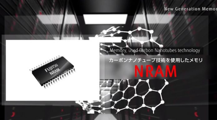 Fujitsu NRAM Production to Start in 2019 Fujitsu NRAM Cover