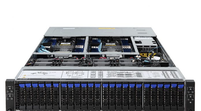 Gigabyte H261-Z60 Server Review 2U4N AMD EPYC for Dense Compute Gigabyte H261 Z60 Front