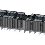 HPE DoE Astra Supercomputer Render