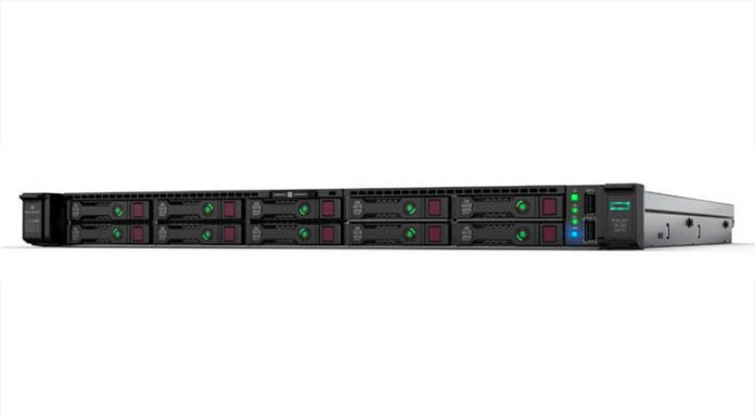 HPE ProLiant DL325 Gen10 Adopts 1P 1U AMD EPYC HPE ProLiant DL325 Gen10 Front