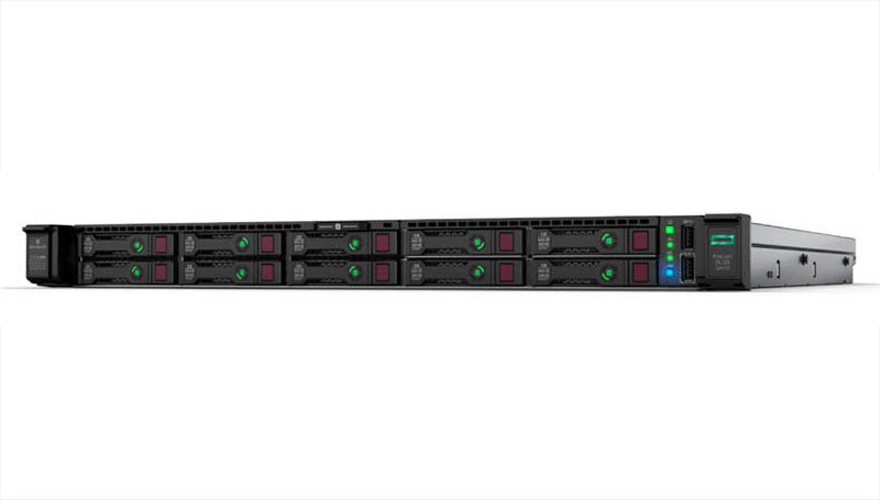 HPE ProLiant DL325 Gen10 Front