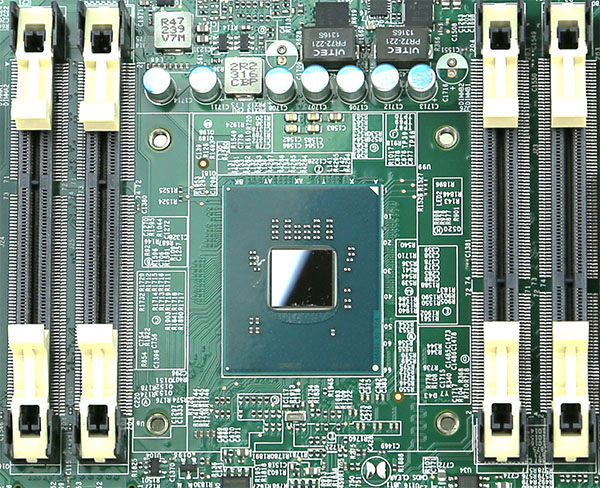 Intel Atom C2000 Package