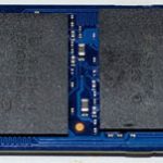 Intel Optane 905P M.2 Back No Heatsink