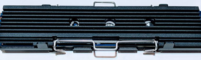 Intel Optane 905P 380GB M.2 Teased is the Optane You Wanted Intel Optane 905P M.2 Front Heatsink