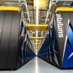 NVIDIA IBM Summit Aisle