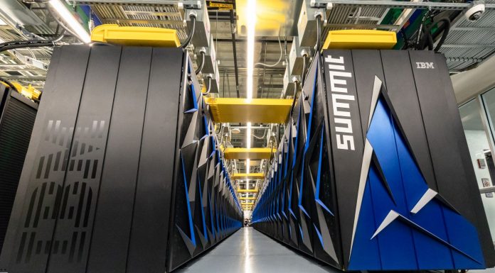 Top500 June 2018 Edition New Systems Analysis NVIDIA IBM Summit Aisle