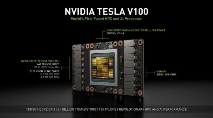 Packet offers GPU Compute Instances Starting at $0 Per Hour NVIDIA Tesla V100 Overview