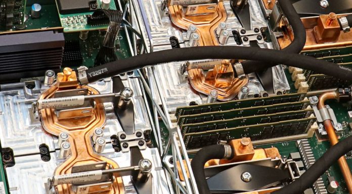 US DoE Announces Summit with IBM Power and NVIDIA Tesla ORNL Watercooling