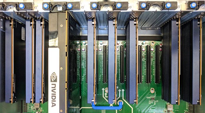 Quanta QCT Shows Samsung SZ985 Z-NAND Array and 4P Servers QCT Samsung SZ985 Z NAND Computex 2018