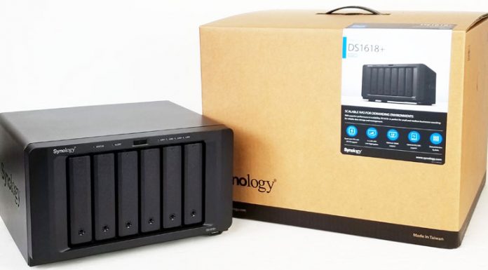 Synology DS1618+ Review A Powerful 6-Bay SMB and ROBO NAS Synology DS1618+