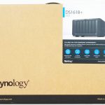 Synology DS1618+ Box Front
