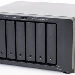 Synology DS1618+ Front