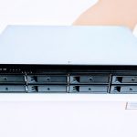 Synology RS1219+ NAS Front