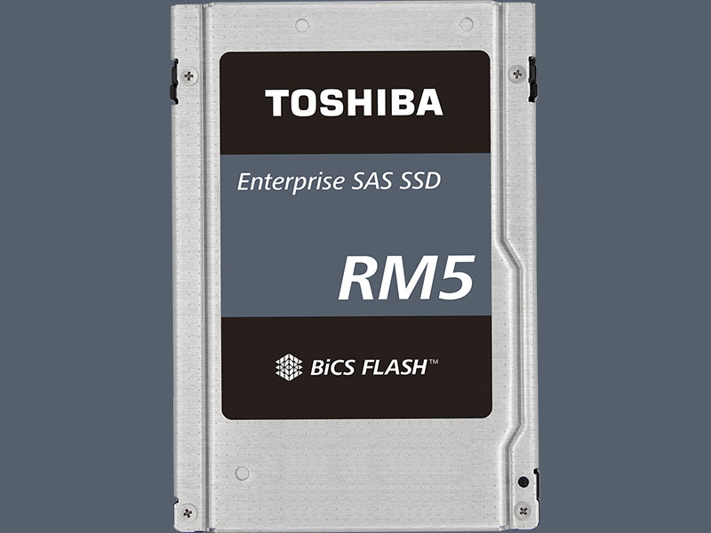 Toshiba RM5 Answers the Call of Replacing SATA with SAS3