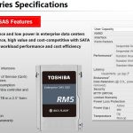 Toshiba RM5 Specs
