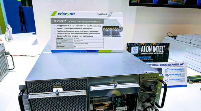 Wiwynn XC200G2 PCIe Gen4 16x Compute Accelerator Machine Wiwynn XC200G2