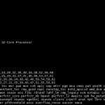 AMD EPYC 7551P Lscpu In Dell EMC PowerEdge R7415