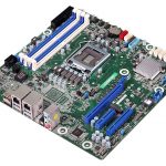ASRock Rack C246M WS Top Three Quarter