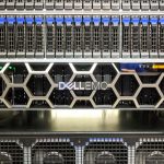 Dell EMC PowerEdge R7415 Front In Rack