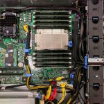 Dell EMC PowerEdge R7415 Internal Top View No Riser And Shroud