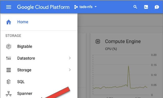 Google Cloud Filestore is a Cloud NAS with NFSv3 GCP Cloud Filestore