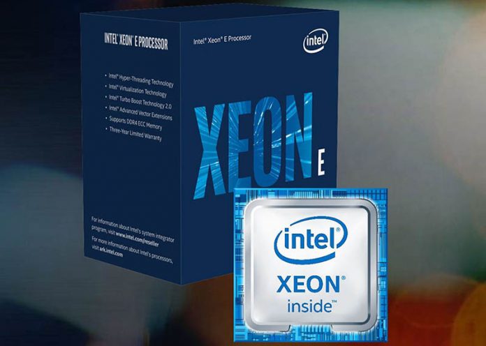 Intel Xeon E 2100 Cover