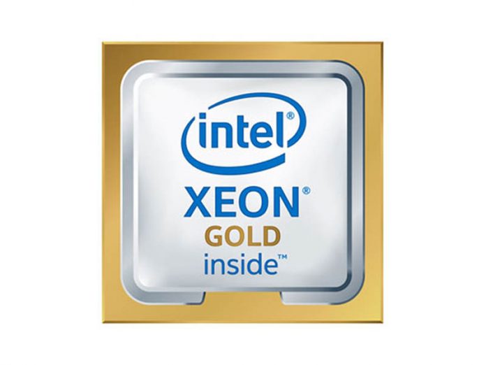 Intel Xeon Gold Logo