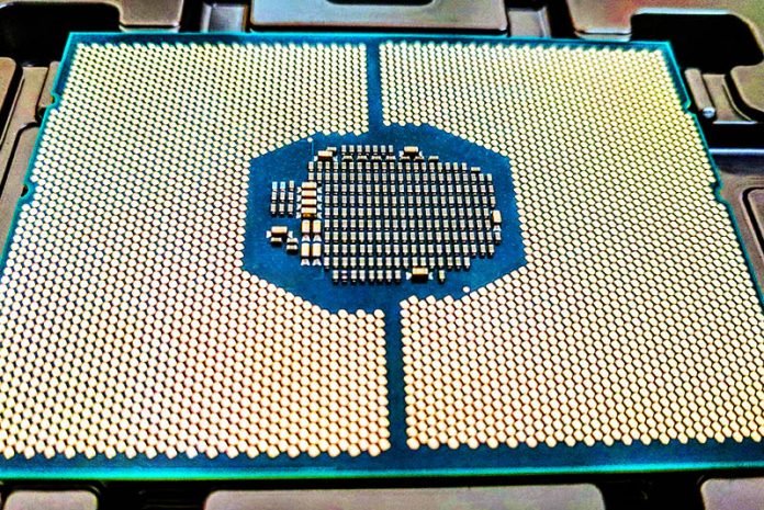 Intel Xeon Scalable Pad View