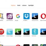 Lenovo ThinkStation P520 App Explorer