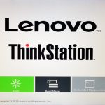 Lenovo ThinkStation P520 BIOS Home