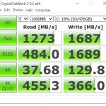 Lenovo ThinkStation P520 CrystalDiskMark