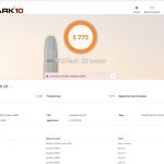 Lenovo ThinkStation P520 PCMark 10