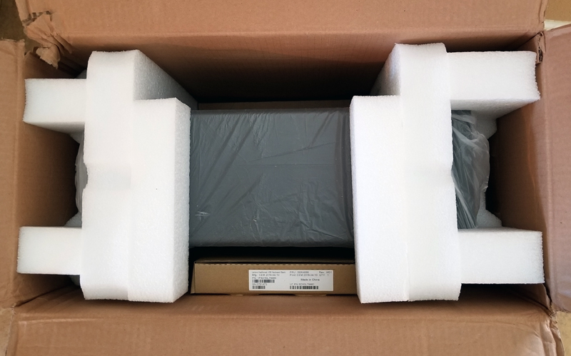 Lenovo ThinkStation P520 Packaging