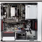 Lenovo ThinkStation P520 Side Removed