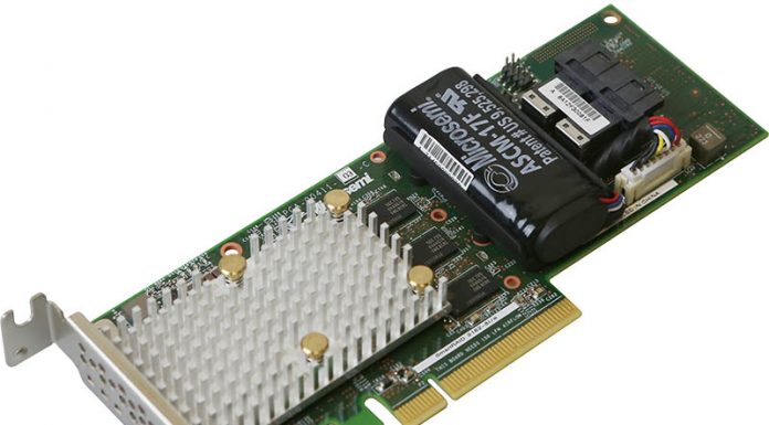 New Microchip Microsemi Adaptec SmartRAID 3162-8i RAID Adapters Microchip Microsemi SmartRAID 3162