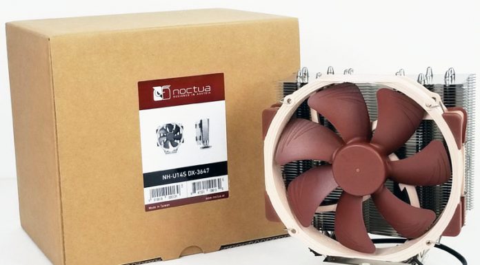Noctua NH-U14S DX-3647 Intel Xeon Scalable LGA3647 Cooler Review Noctua NH U14S DX 3647