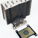 Noctua NH U14S DX 3647 CPU Frame Installed