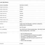Noctua NH U14S DX 3647 Specifications