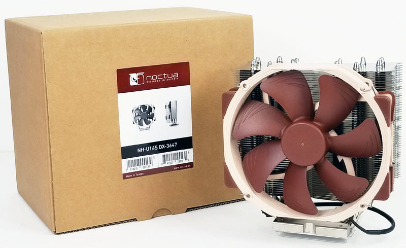 Noctua NH-U14S DX-3647 Intel Xeon Scalable LGA3647 Cooler 