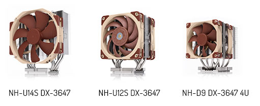 Noctua New CPU Coolers For LGA3647