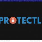 Protectli FW4A Boot Splash Screen