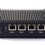 Protectli FW4A LAN And Power