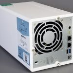 QNAP TS 328 Back