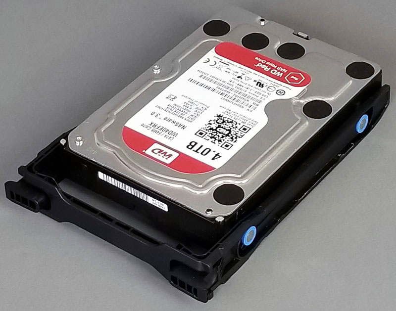 QNAP TS 328 Drive Tray