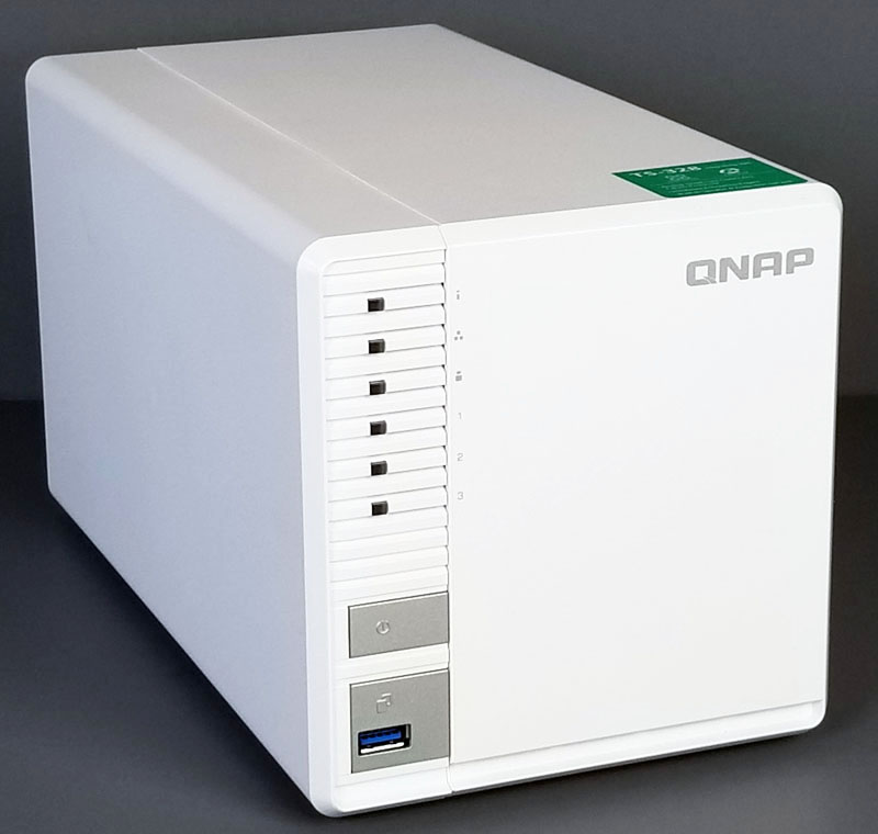 QNAP TS 328 Front