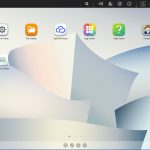 QNAP TS 328 QTS Desktop