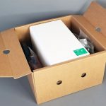 QNAP TS 328 Retail Box Open