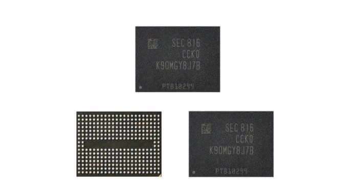 Samsung V-NAND 5th Generation In Mass Production Samsung 5th Generation V NAND